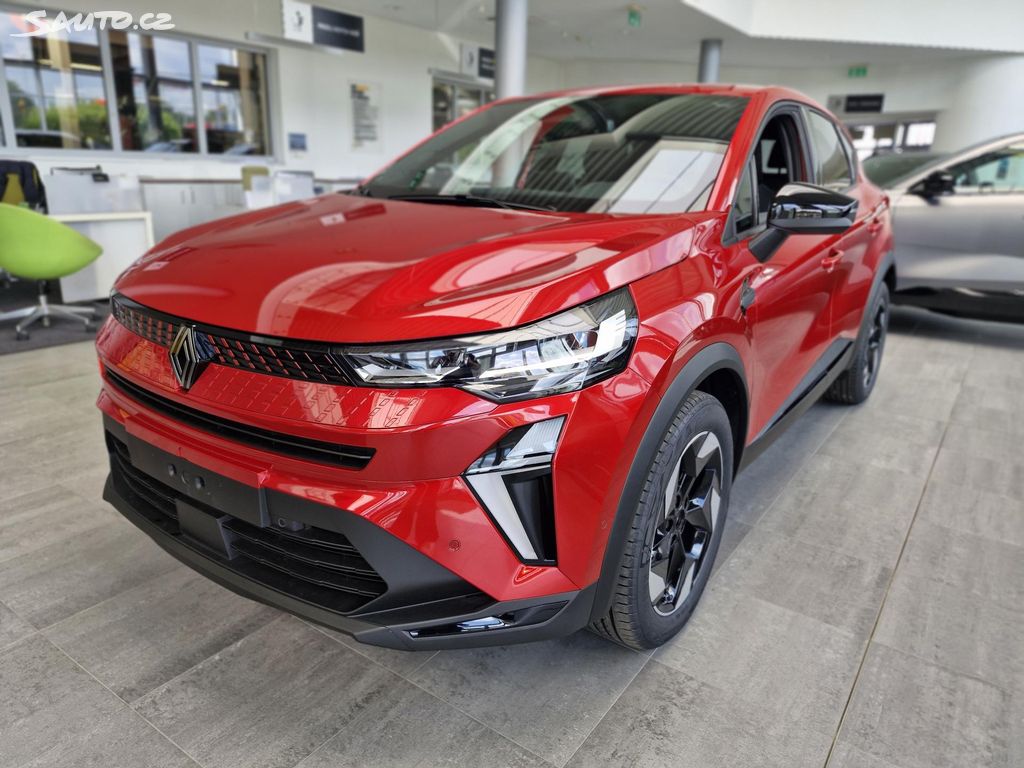 Renault Captur, techno TCe 115